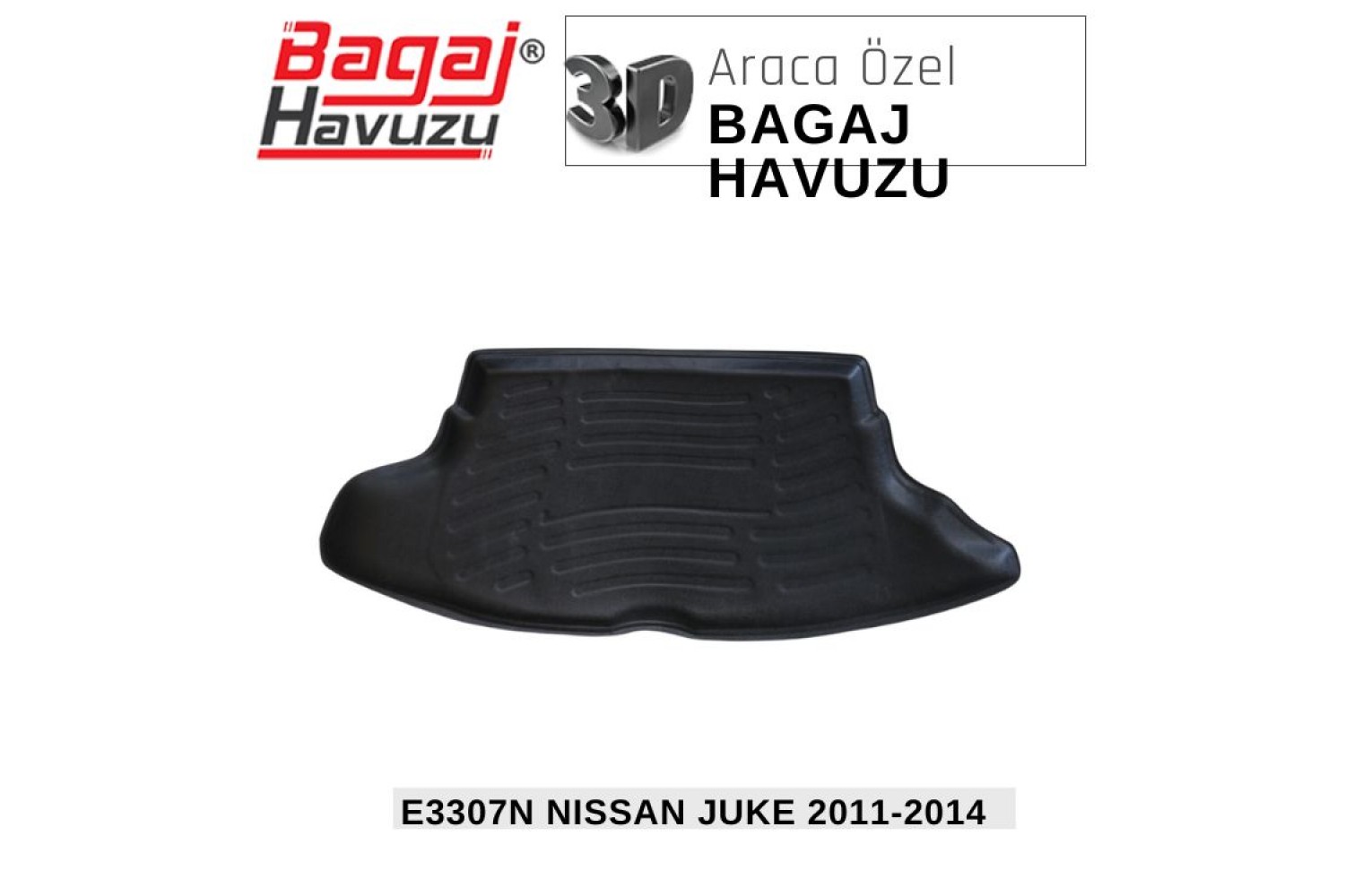 JUKE (F15) 2011-2014 EKONOMİK SERİ BAGAJ HAVUZU