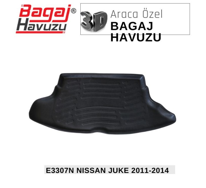 JUKE (F15) 2011-2014 EKONOMİK SERİ BAGAJ HAVUZU