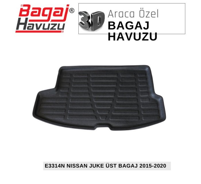 JUKE (F15) 2015-2020 EKONOMİK SERİ BAGAJ HAVUZU