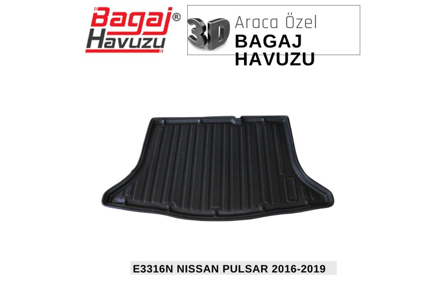 PULSAR (C13) 2016-2019 EKONOMİK SERİ BAGAJ HAVUZU