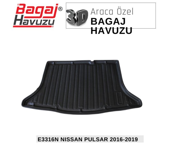 PULSAR (C13) 2016-2019 EKONOMİK SERİ BAGAJ HAVUZU