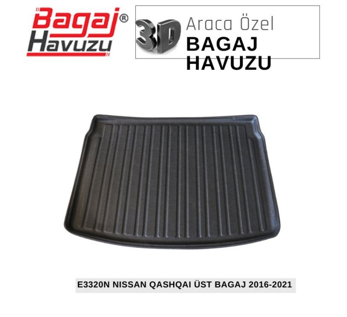 QASHQAI (J11) 2016-2021 EKONOMİK SERİ BAGAJ HAVUZU