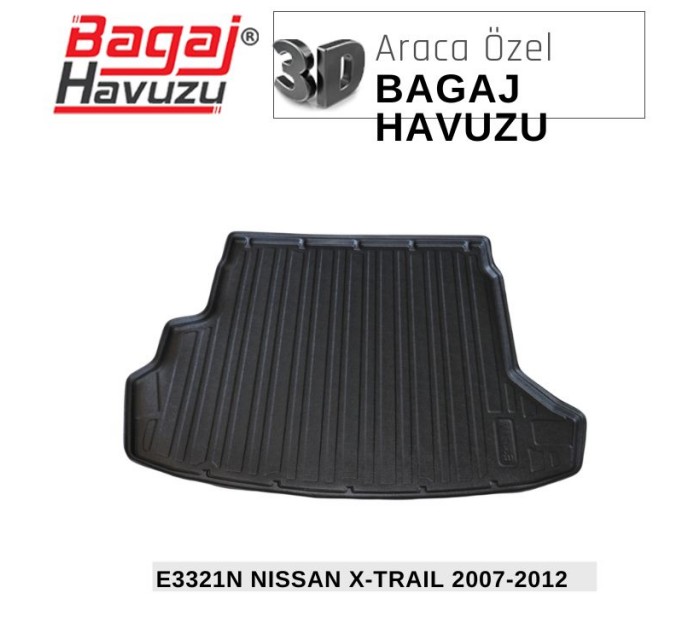 X TRAİL II (T31) 2007-2012 EKONOMİK SERİ BAGAJ HAVUZU
