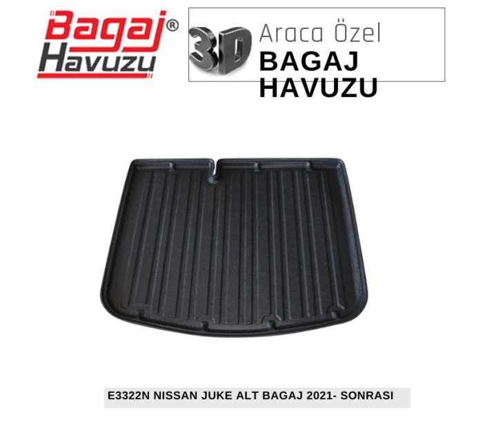 JUKE (F16) ALT BAGAJ 2021+ EKONOMİK SERİ BAGAJ HAVUZU