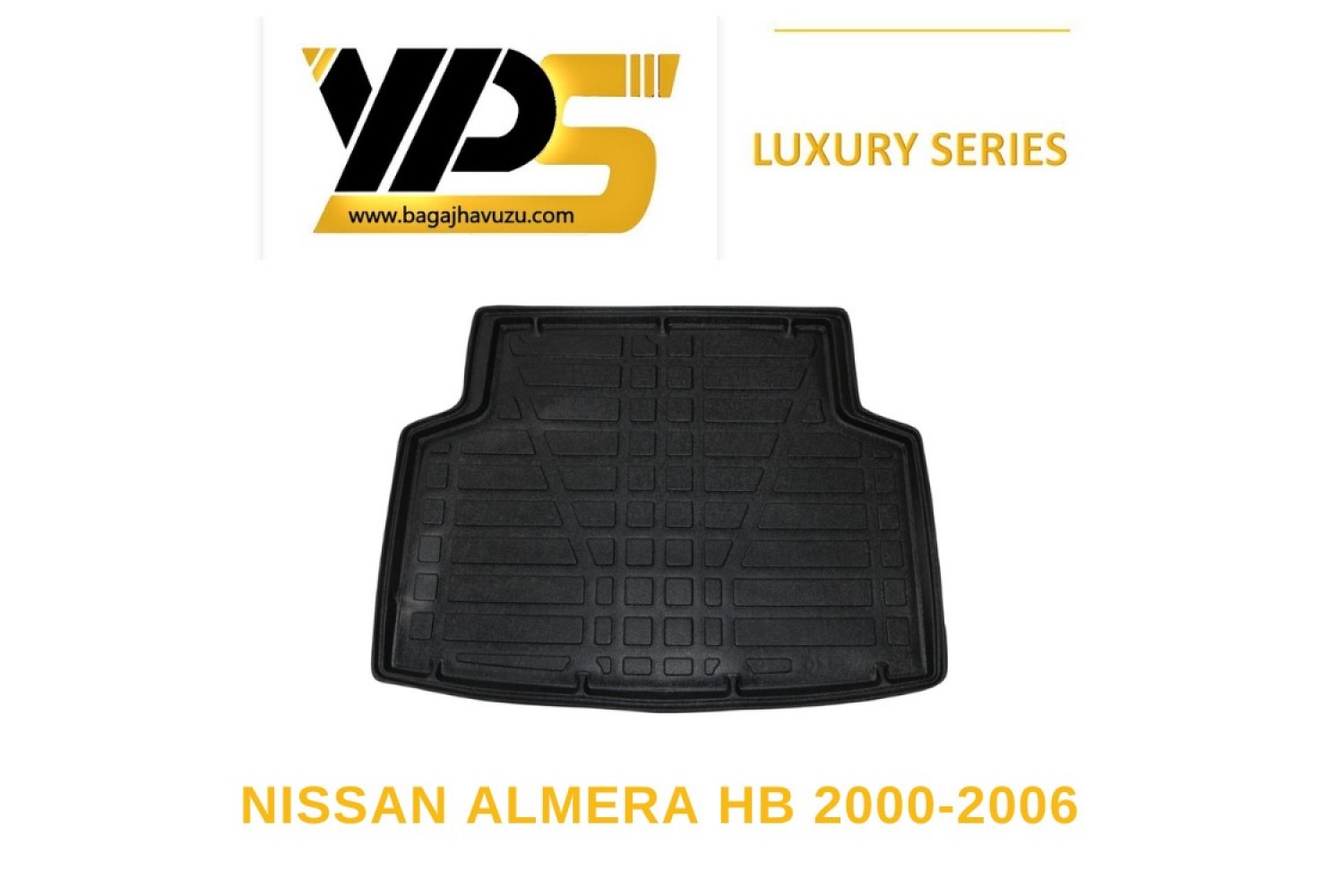 ALMERA HB (N16) 2000-2006 LÜKS SERİ BAGAJ HAVUZU