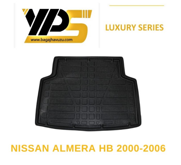 ALMERA HB (N16) 2000-2006 LÜKS SERİ BAGAJ HAVUZU