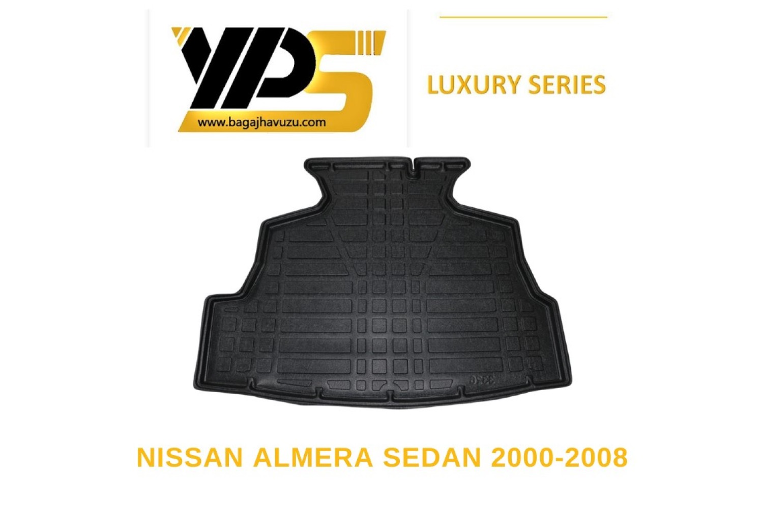 ALMERA SEDAN (N16) 2000-2008 LÜKS SERİ BAGAJ HAVUZU