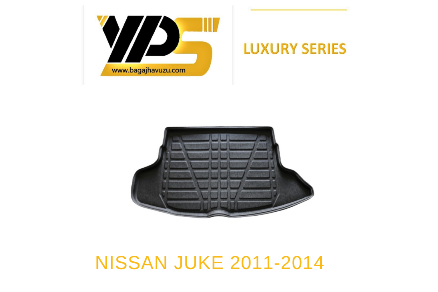 JUKE (F15) 2011-2014 LÜKS SERİ BAGAJ HAVUZU