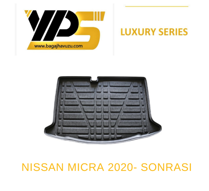 MICRA (K14) 2020+ LÜKS SERİ BAGAJ HAVUZU