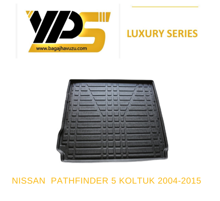 PATHFINDER (III) 5 KOLTUK 2004-2015 LÜKS SERİ BAGAJ HAVUZU