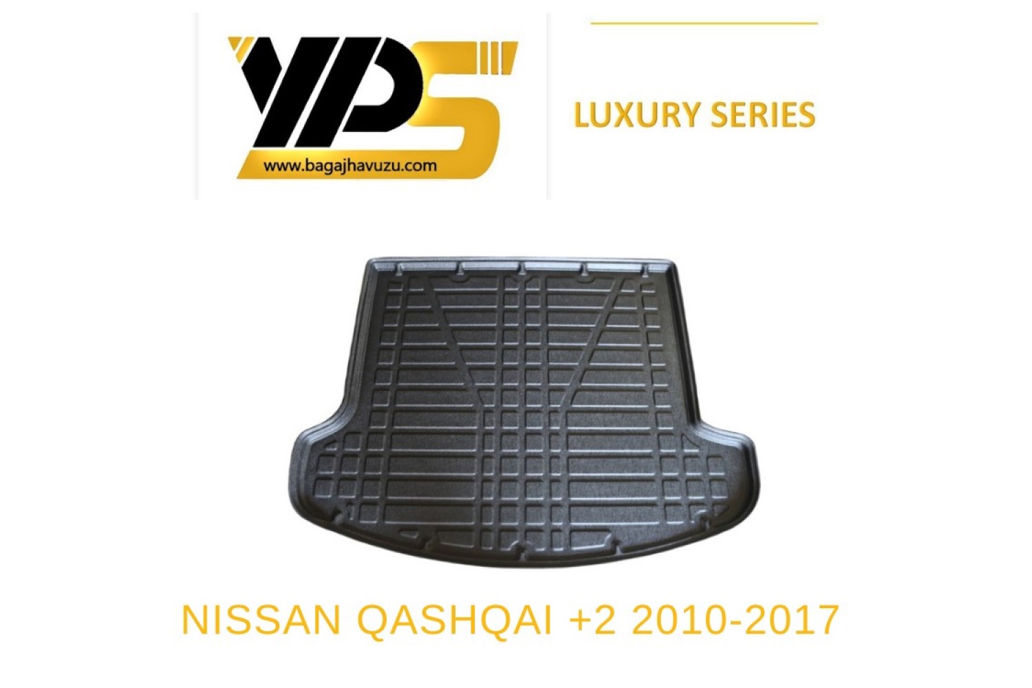 QASHQAI +2 (J10) 2010-2017 LÜKS SERİ BAGAJ HAVUZU