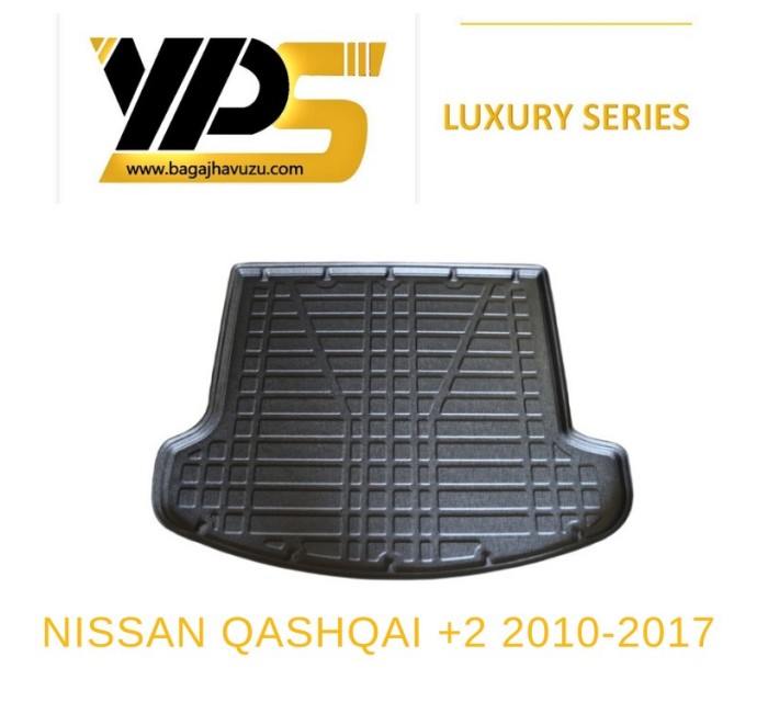 QASHQAI +2 (J10) 2010-2017 LÜKS SERİ BAGAJ HAVUZU