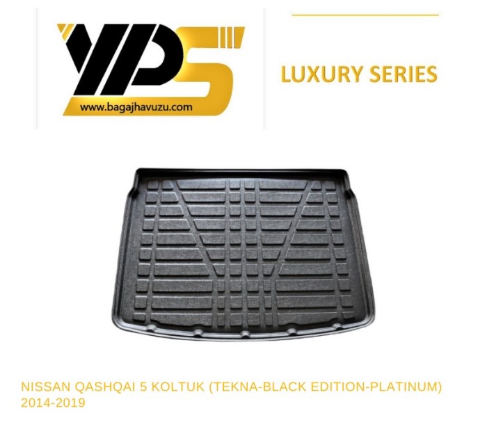 QASHQAI (J11) 5 KOLTUK (TEKNA) 2014-2016 LÜKS SERİ BAGAJ HAVUZU