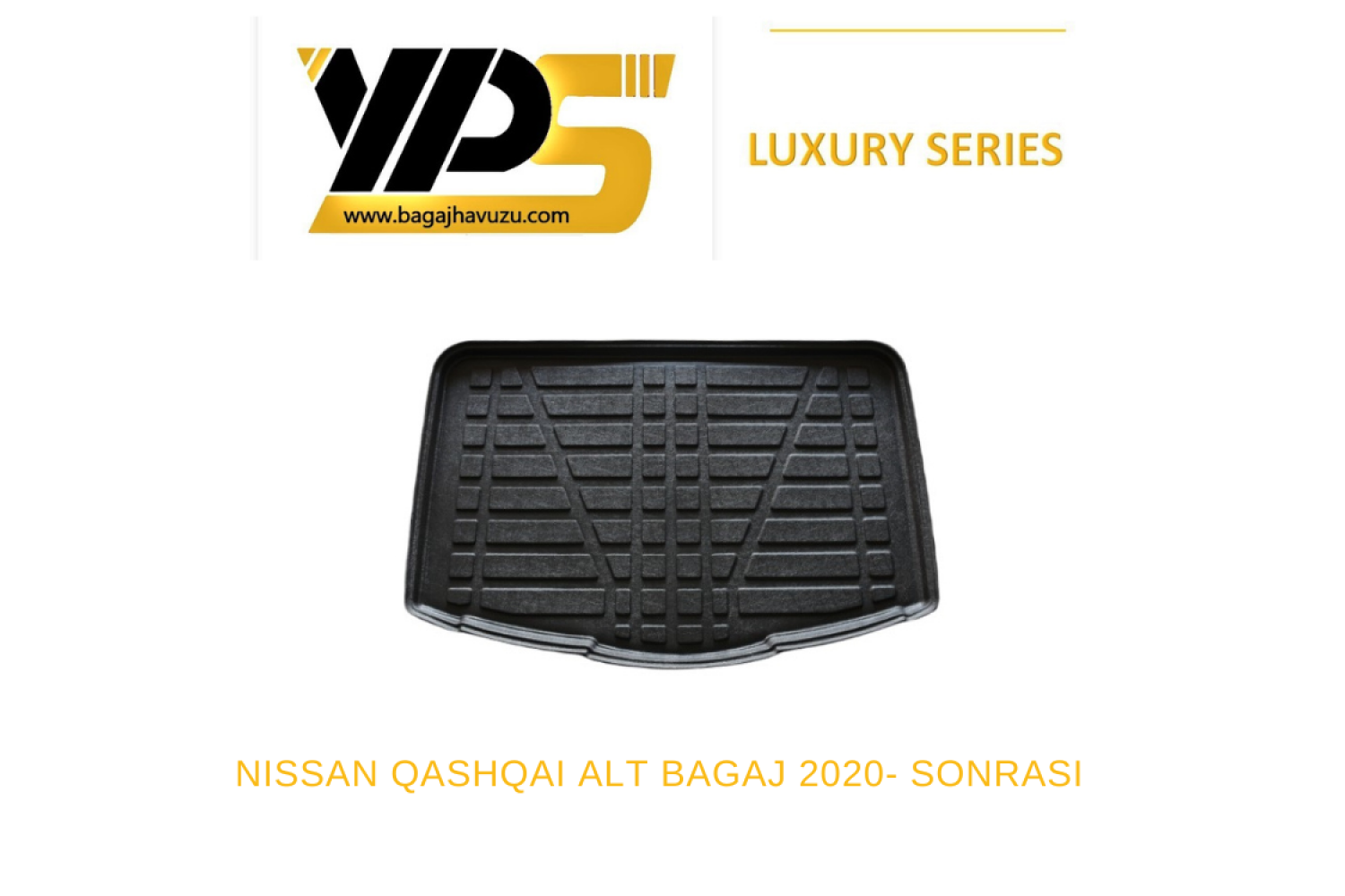 QASHQAI (J11) 2016-2021 LÜKS SERİ BAGAJ HAVUZU