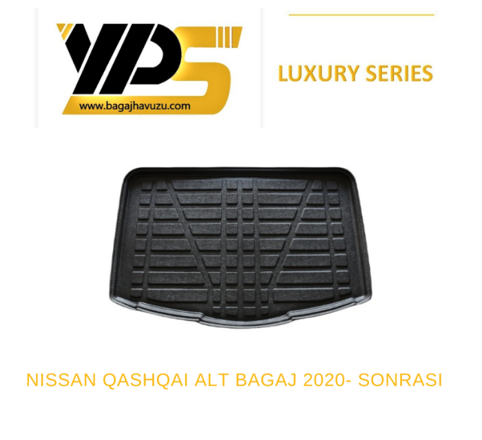 QASHQAI (J11) 2016-2021 LÜKS SERİ BAGAJ HAVUZU