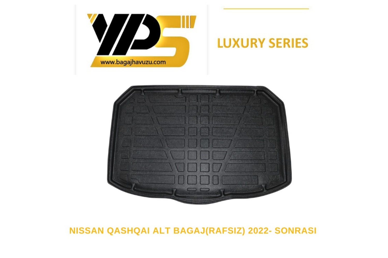 QASHQAI (J12) 2022+ LÜKS SERİ BAGAJ HAVUZU