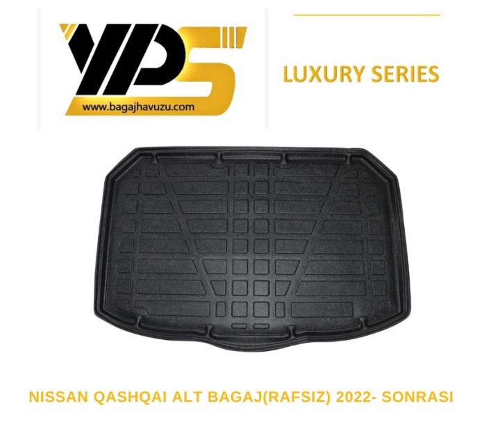 QASHQAI (J12) 2022+ LÜKS SERİ BAGAJ HAVUZU