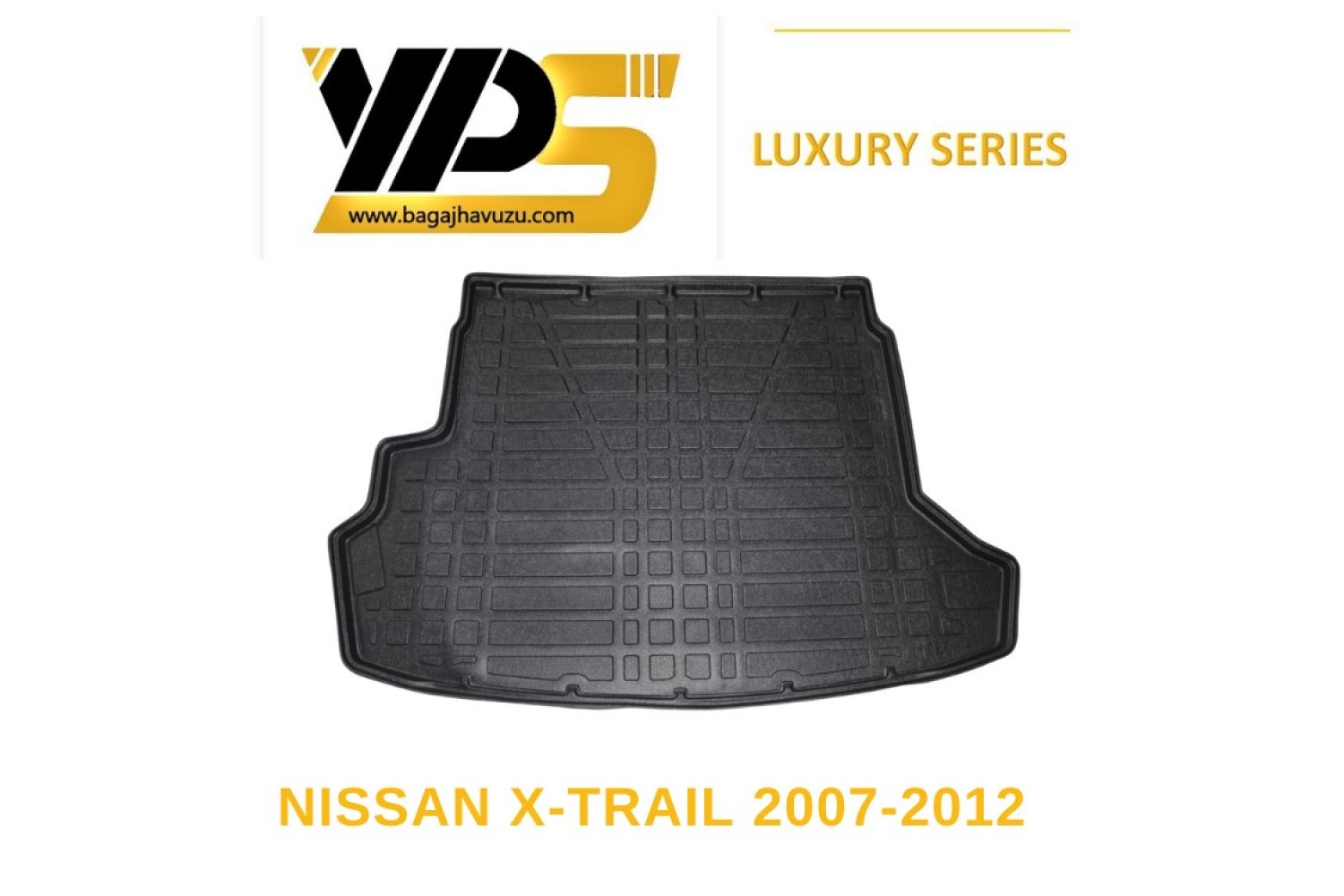 X TRAİL II (T31) 2007-2012 LÜKS SERİ BAGAJ HAVUZU