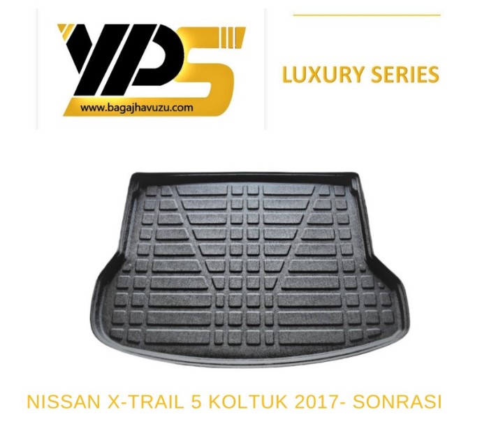 X-TRAIL III (T32) 5 KOLTUK 2017-2021 LÜKS SERİ BAGAJ HAVUZU