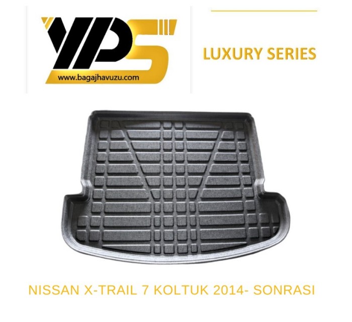 X-TRAIL III (T32) 7 KOLTUK 2014-2021 LÜKS SERİ BAGAJ HAVUZU
