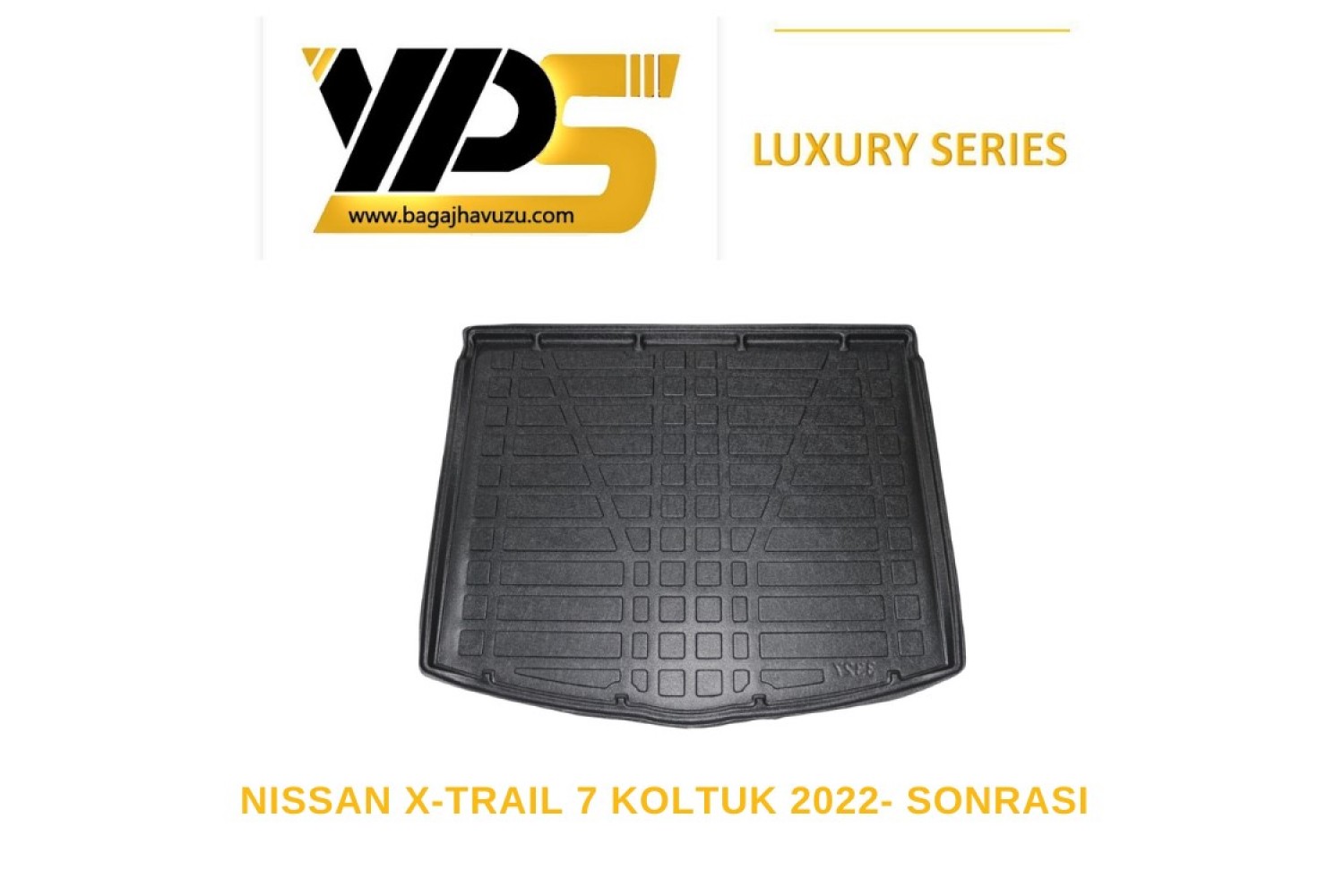 X-TRAIL IV (T33) 7 KOLTUK 2022+ LÜKS SERİ BAGAJ HAVUZU