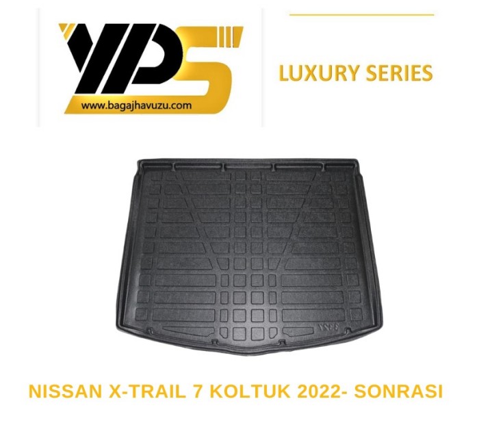 X-TRAIL IV (T33) 7 KOLTUK 2022+ LÜKS SERİ BAGAJ HAVUZU