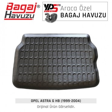 Astra G HB (1999 - 2004) Yumuşak Bagaj Havuzu