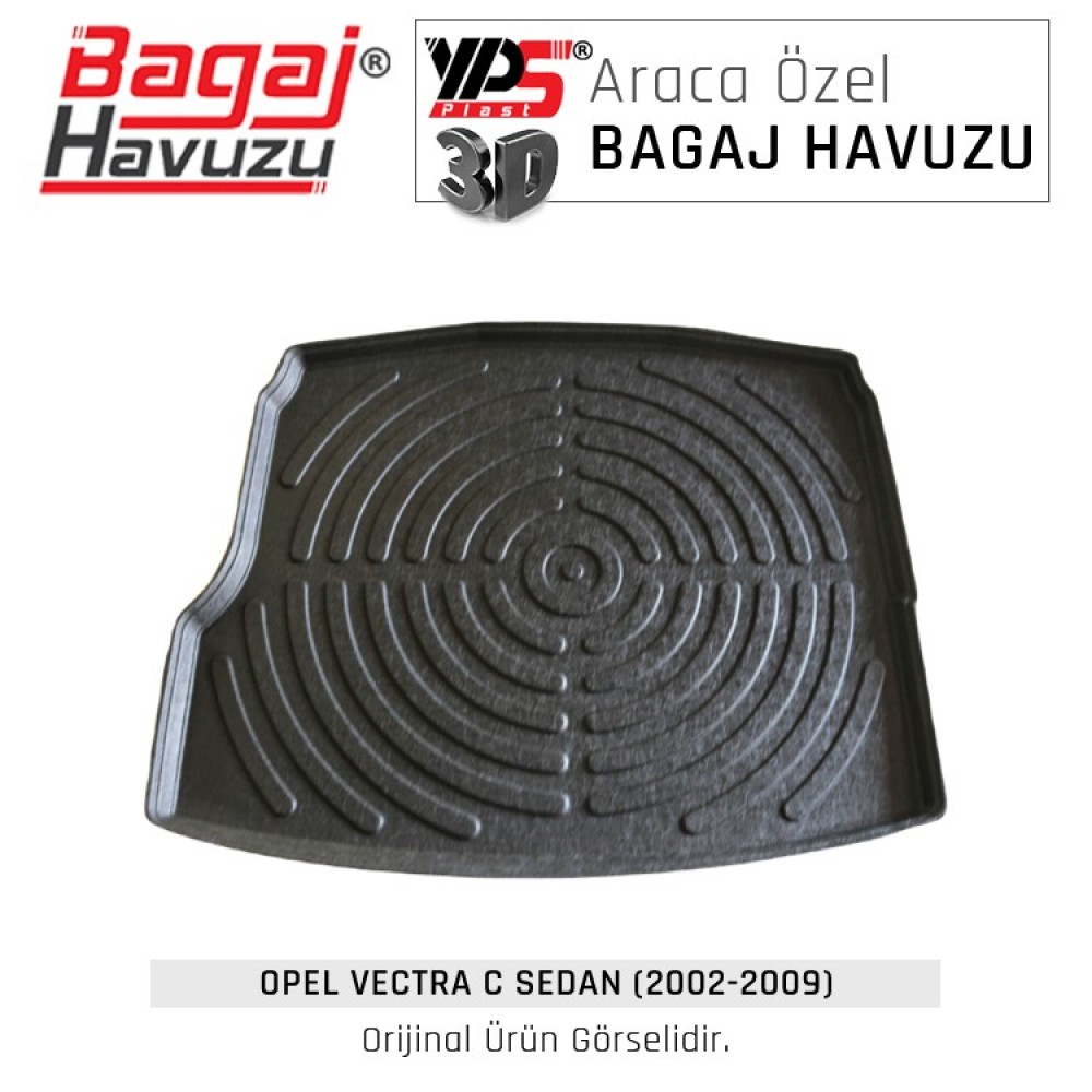 Vectra C Sedan (2002 - 2009) Lüks Bagaj Havuzu Vectra C Sedan (2002 - 2009) Lüks Bagaj Havuzu