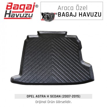 Astra H Sedan (2007 - 2015) Yumuşak Bagaj Havuzu