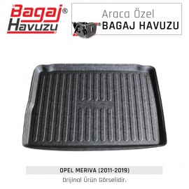 Meriva (2011 - 2019) Yumuşak Bagaj Havuzu Meriva (2011 - 2019) Yumuşak Bagaj Havuzu