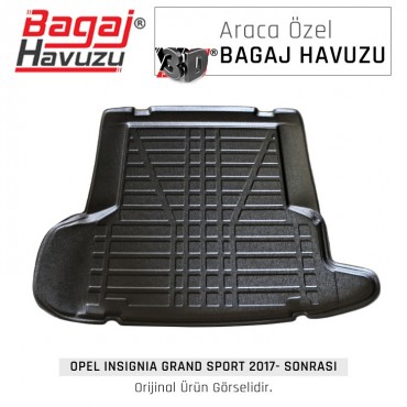 Insıgnıa Grand Sport 2017 - Sonrası Standart Bagaj Havuzu