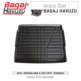 Grandland X 2017 - Sonrası Yumuşak Bagaj Havuzu Grandland X 2017 - Sonrası Yumuşak Bagaj Havuzu