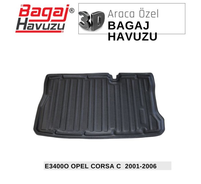 CORSA (C) 2001-2006 EKONOMİK SERİ BAGAJ HAVUZU