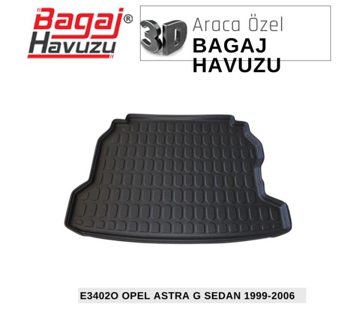 ASTRA (G) SEDAN 1999-2006 EKONOMİK SERİ BAGAJ HAVUZU