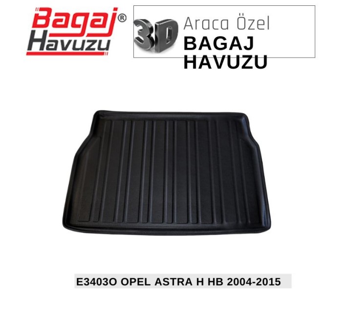 ASTRA (H) HB 2004-2015 EKONOMİK SERİ BAGAJ HAVUZU