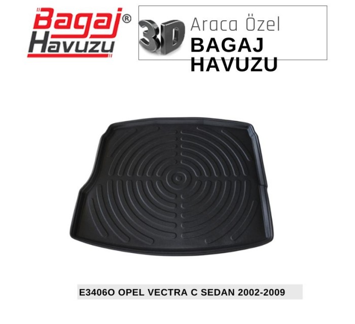 VECTRA (C) SEDAN 2002-2009 EKONOMİK SERİ BAGAJ HAVUZU