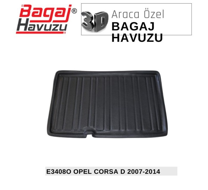 CORSA (D) 2007-2014 EKONOMİK SERİ BAGAJ HAVUZU