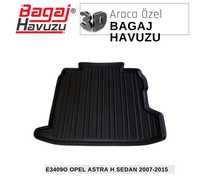 ASTRA (H) SEDAN 2007-2015 EKONOMİK SERİ BAGAJ HAVUZU