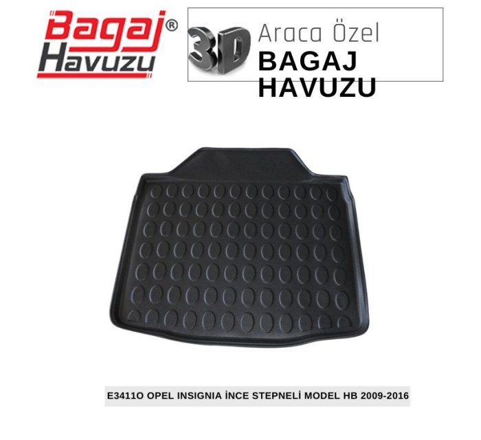 INSIGNIA (A) (İNCE STEPNELİ MODEL) HB 2009-2016 EKONOMİK SERİ BAGAJ HAVUZU