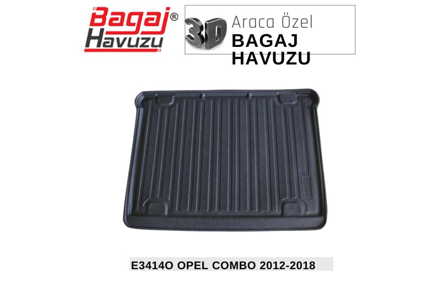 COMBO (D) 2012-2018 EKONOMİK SERİ BAGAJ HAVUZU