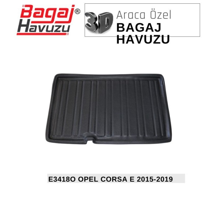 CORSA (E) 2015-2019 EKONOMİK SERİ BAGAJ HAVUZU