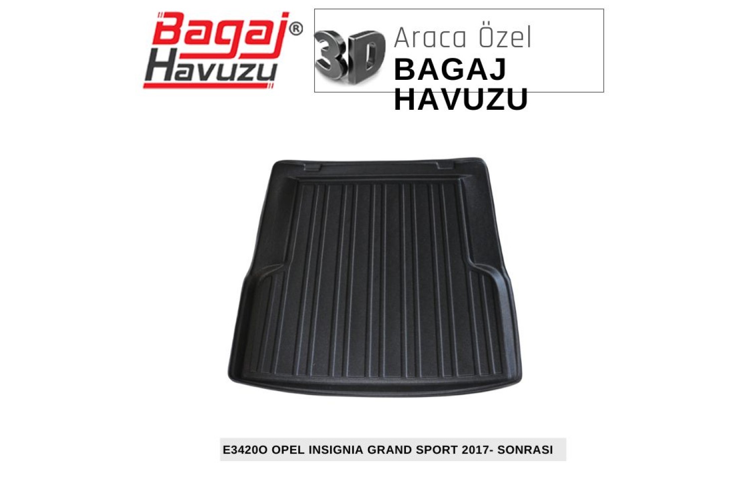 INSIGNIA (B) GRAND SPORT 2017+ EKONOMİK SERİ BAGAJ HAVUZU