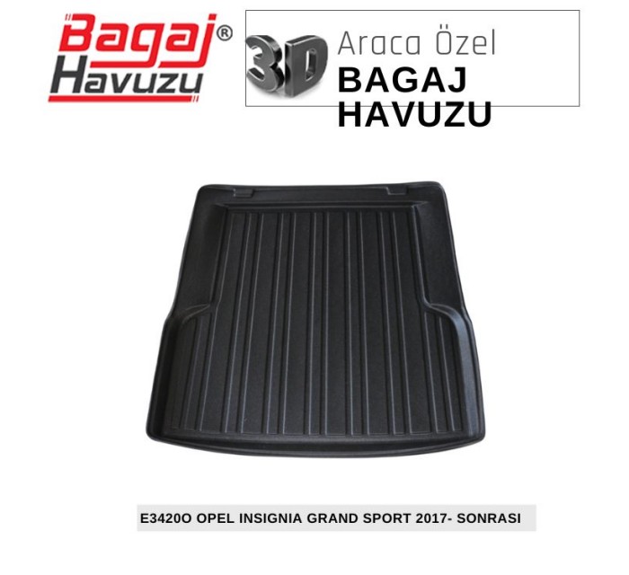 INSIGNIA (B) GRAND SPORT 2017+ EKONOMİK SERİ BAGAJ HAVUZU