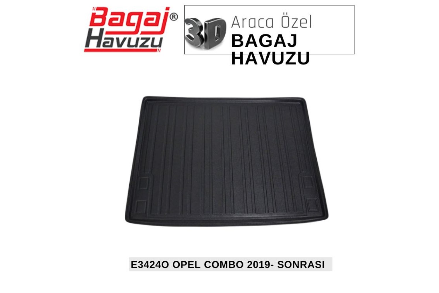 COMBO (E) 2019+ EKONOMİK SERİ BAGAJ HAVUZU