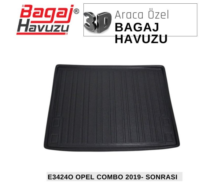 COMBO (E) 2019+ EKONOMİK SERİ BAGAJ HAVUZU