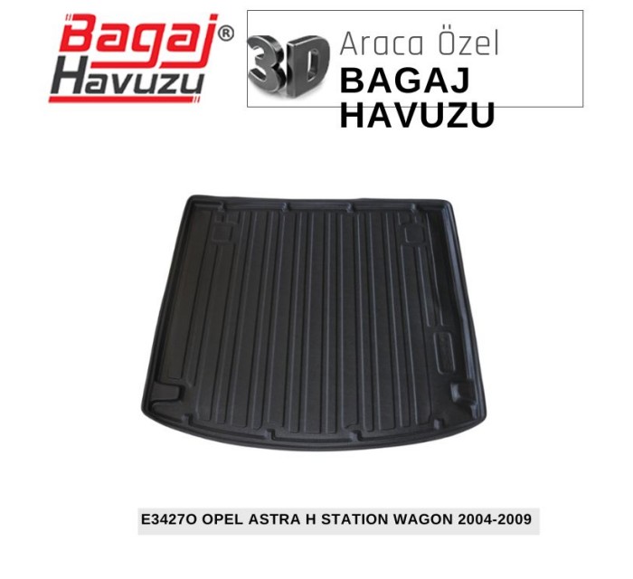 ASTRA (H) STATION WAGON 2004-2009 EKONOMİK SERİ BAGAJ HAVUZU