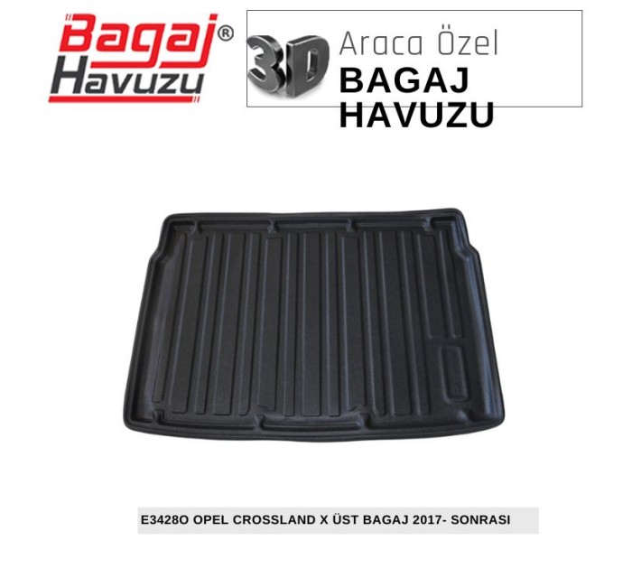 CROSSLAND (X) 2017+ EKONOMİK SERİ BAGAJ HAVUZU