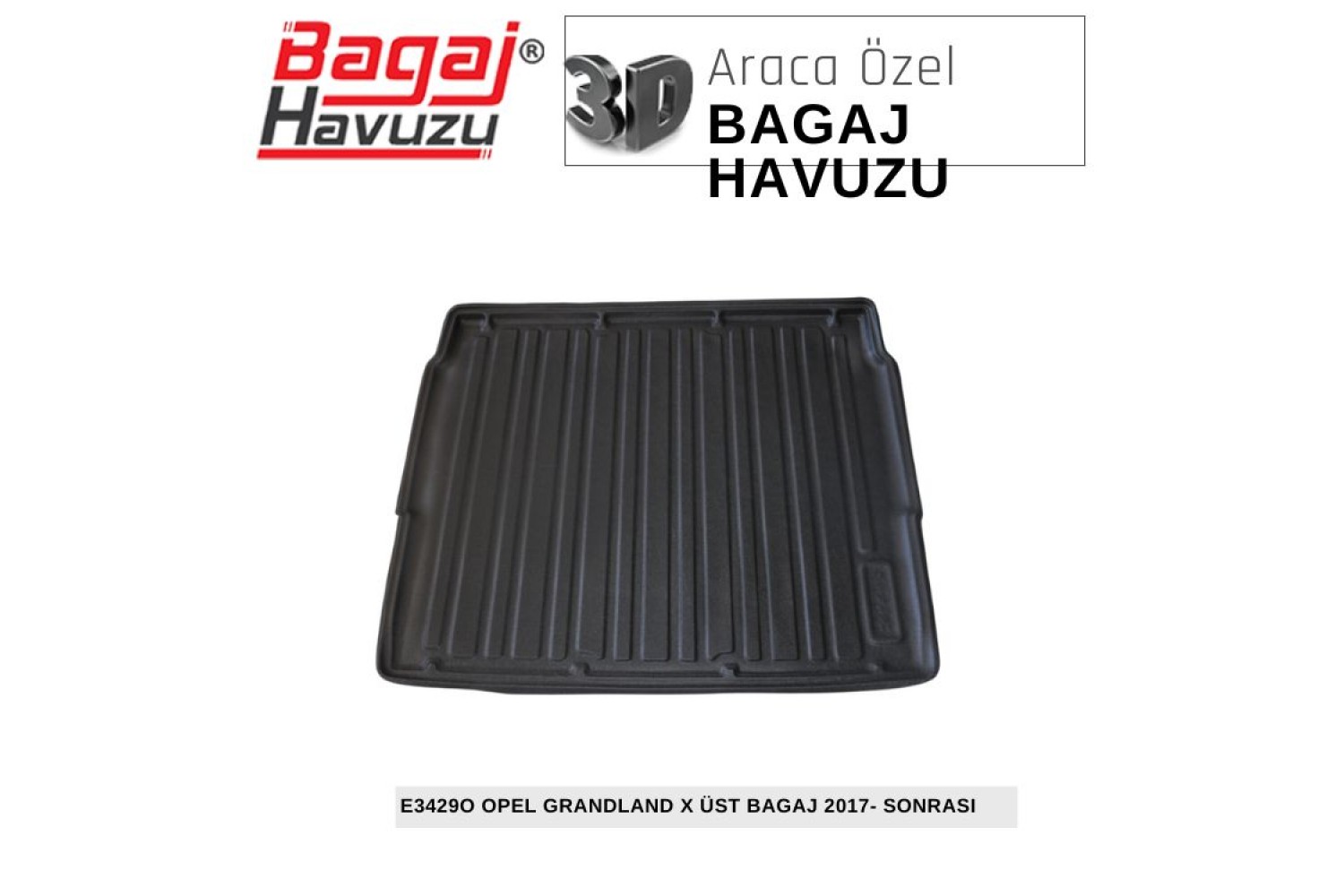 GRANDLAND (X) 2017+ EKONOMİK SERİ BAGAJ HAVUZU