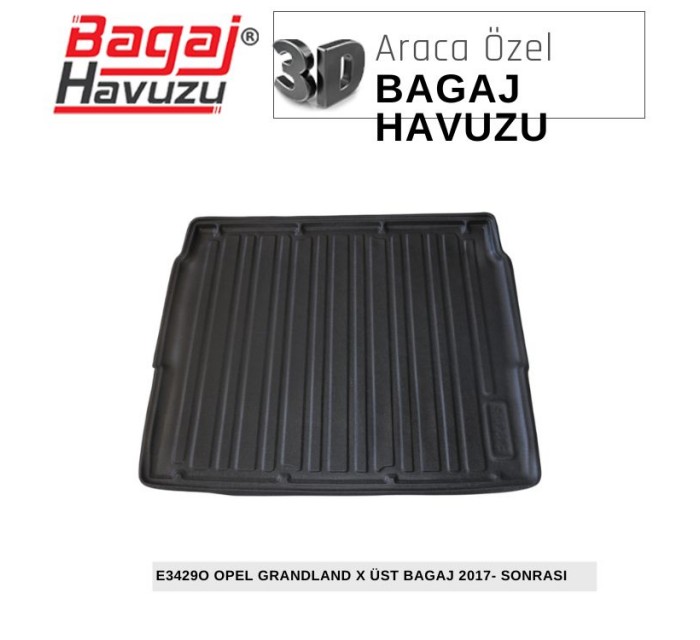 GRANDLAND (X) 2017+ EKONOMİK SERİ BAGAJ HAVUZU