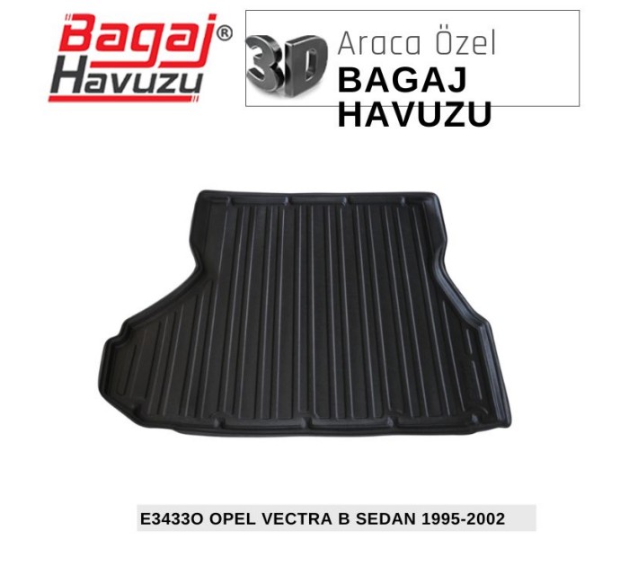 VECTRA (B) SEDAN 1995-2002 EKONOMİK SERİ BAGAJ HAVUZU